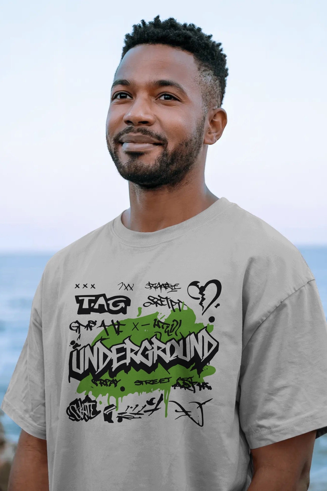 Urban Underground Graffiti T-Shirt