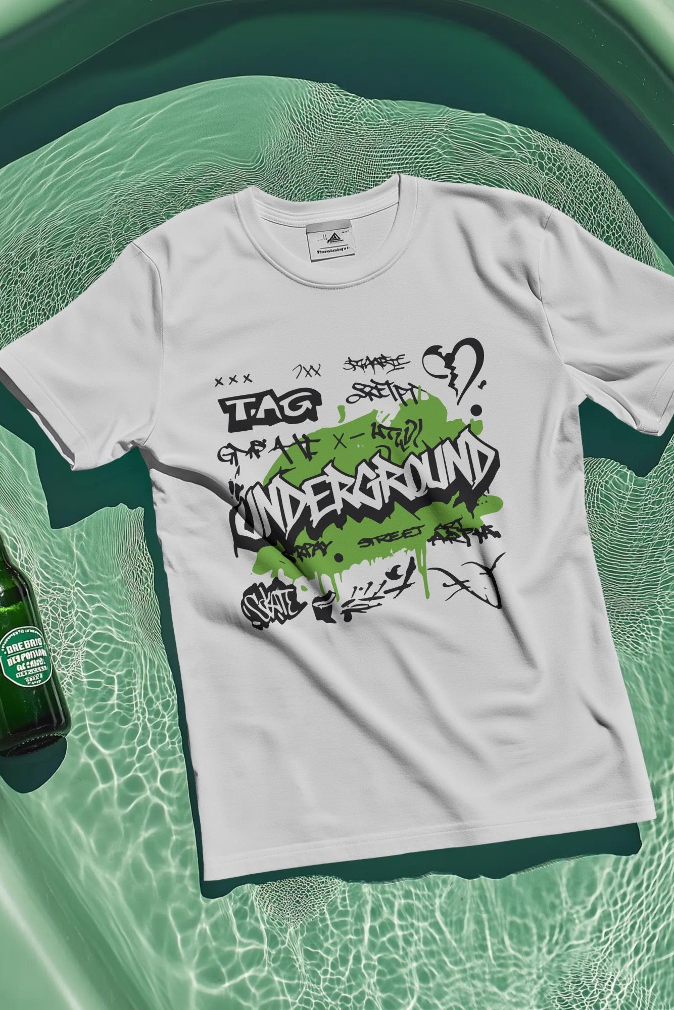 Urban Underground Graffiti T-Shirt