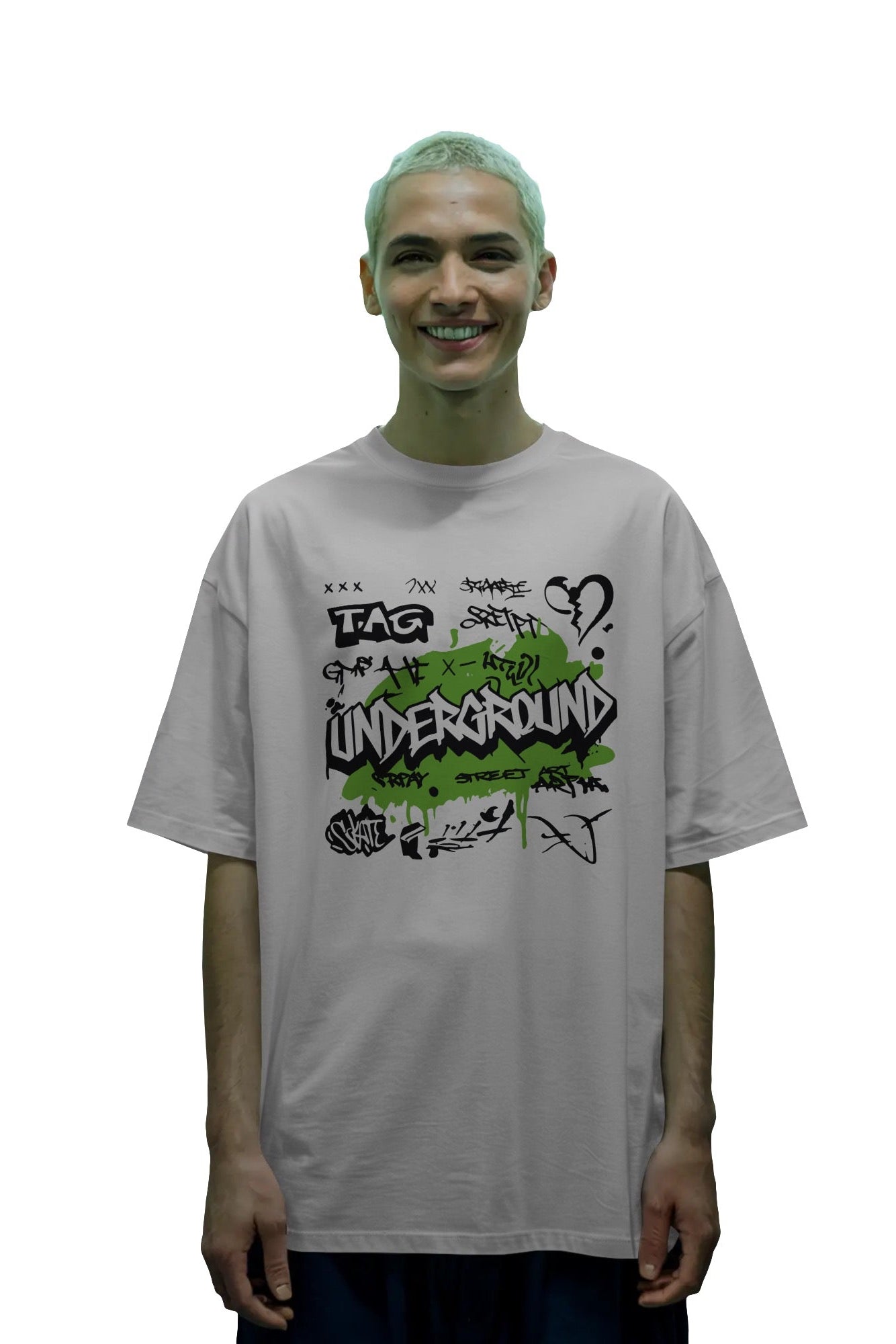 Urban Underground Graffiti T-Shirt